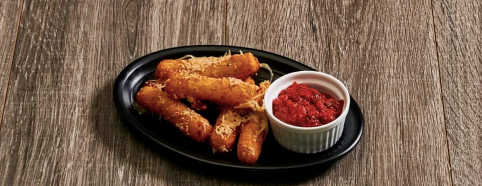 Mozzarella Sticks.