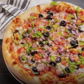 Vegetarian Deluxe Pizza