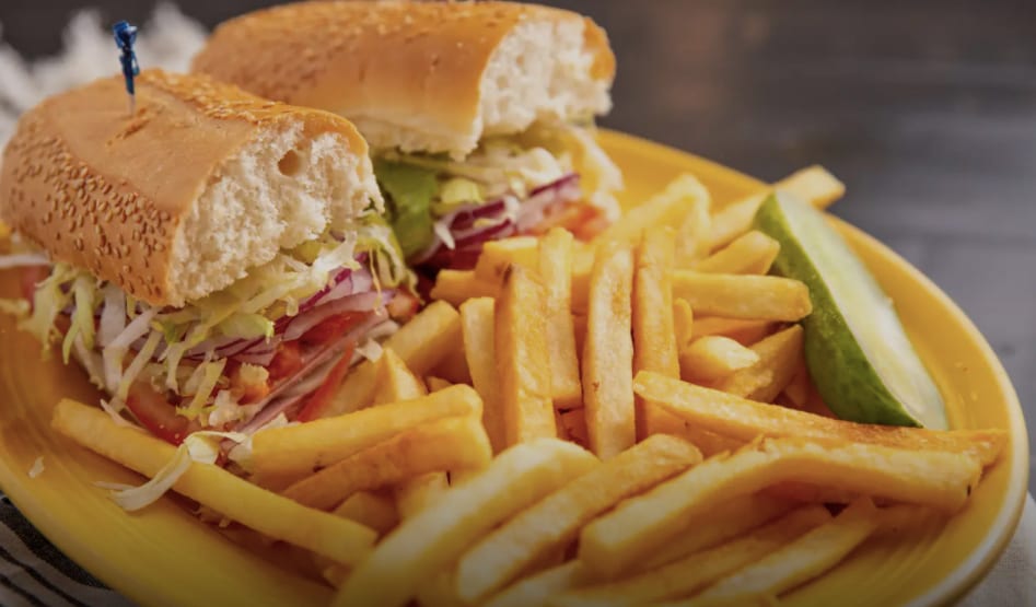 Italian Cold Cut Sandwich.