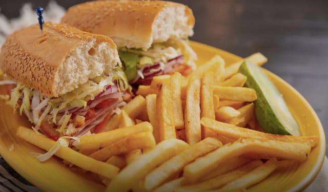 Italian Cold Cut Sandwich.